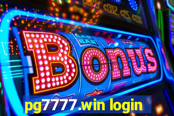 pg7777.win login